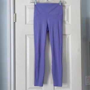 Vuori Purple Ultraviolet Studio Pocket Legging size S